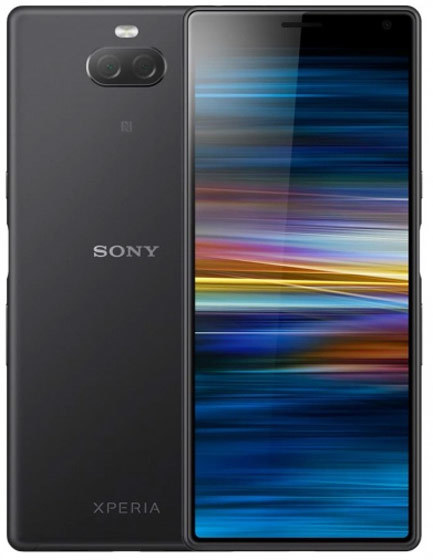 Sony Xperia 10 Plus Dual Sim 4/64Gb Black (4213) - фото - №0