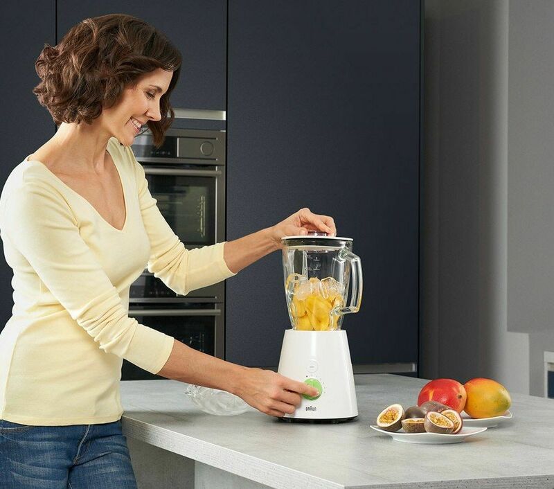Блендер BRAUN JB 3060 White - фото - №4