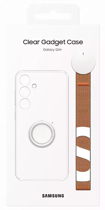 Чохол для Samsung Galaxy S24 Clear Gadget Case Transparent (EF-XS921CTEGWW) фото