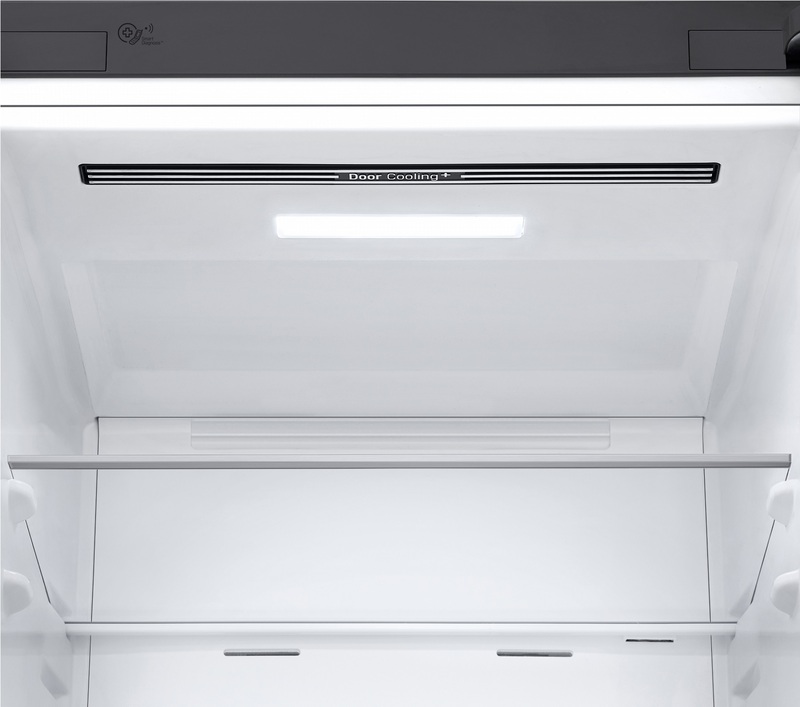Двокамерний холодильник LG GA-B509MMQZ фото