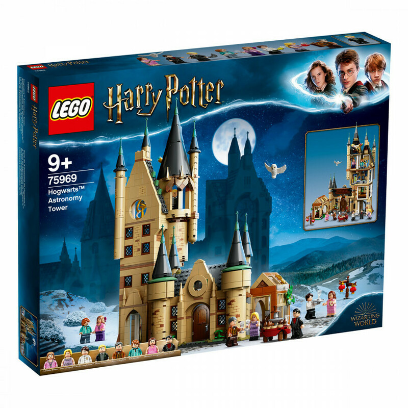 Конструктор LEGO Harry Potter Астрономічна вежа Гоґвортса 75969 фото