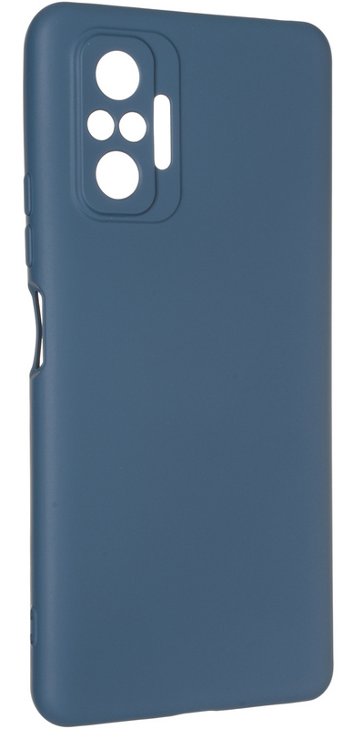 Чохол для Xiaomi Redmi Note 10 pro Gelius Full Soft Case (Dark Blue) фото