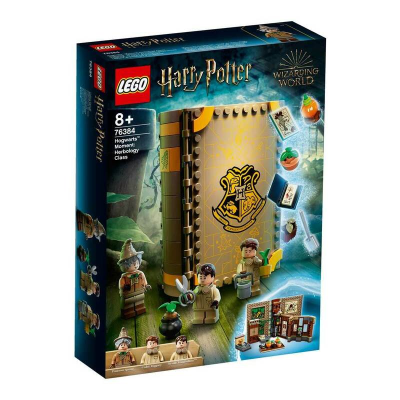 Конструктор LEGO Harry Potter у Гоґвортсі: Урок гербалогії 76384 фото