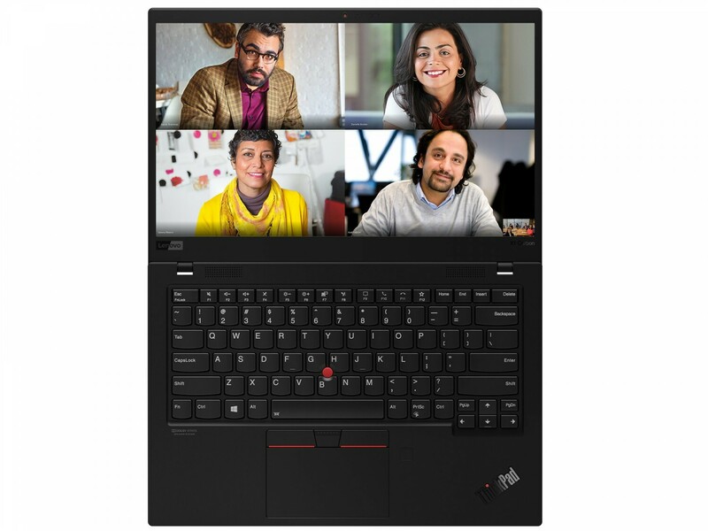 Ноутбук Lenovo ThinkPad X1 Carbon 8 Black (20U9004RRT) - фото - №9