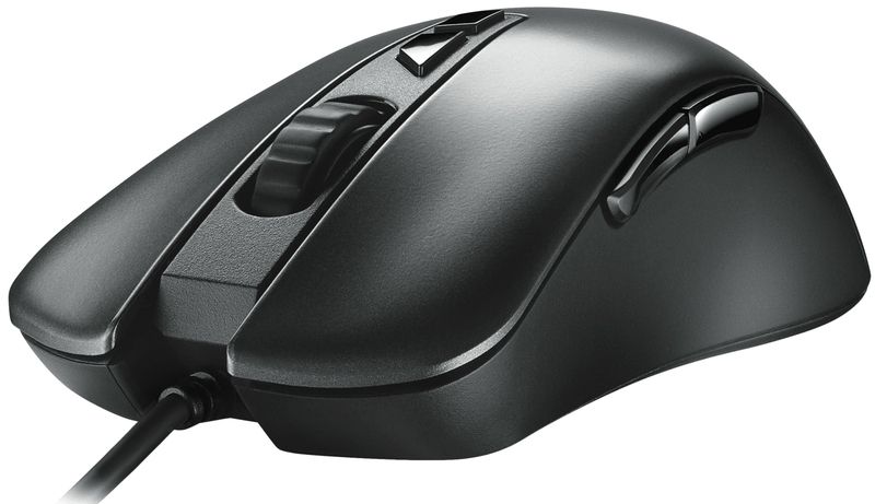 Миша ігрова ASUS TUF M3 USB (Black) 90MP01J0-B0UA00 - фото - №3