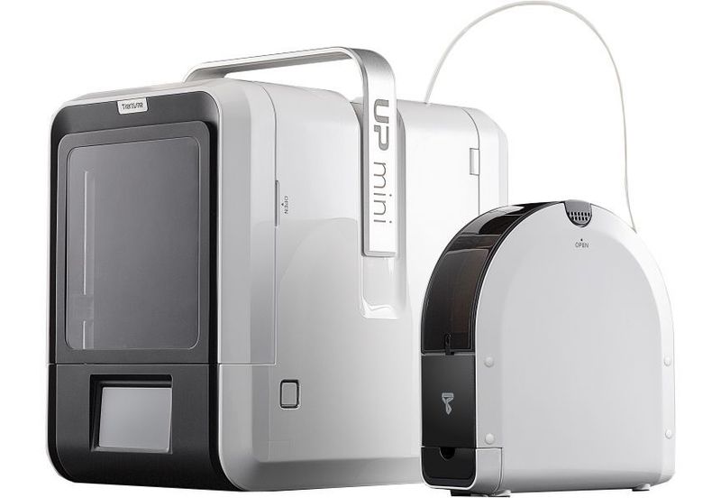 3D принтер UP mini 2 ABS,PLA (Grey) CB00020 - фото - №0