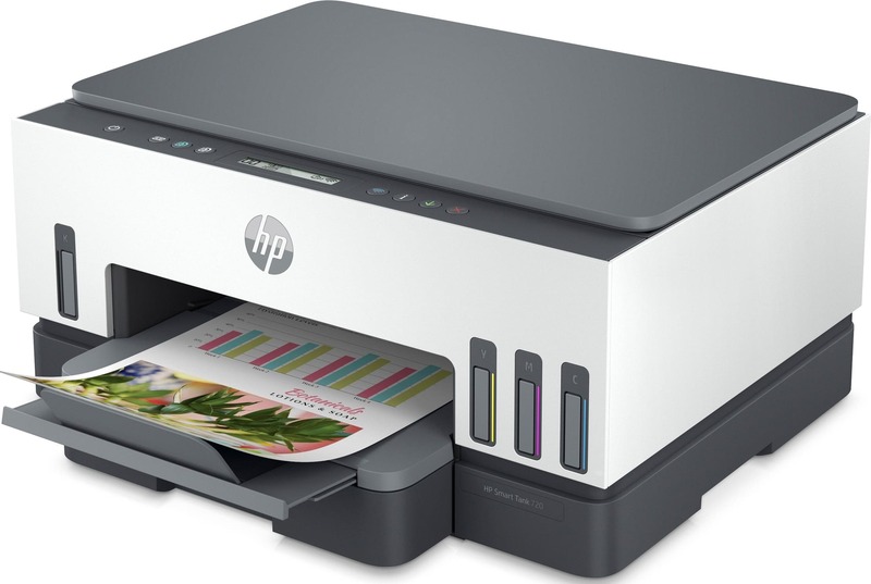 БФП струменевий HP Smart Tank 720 з Wi-Fi (6UU46A) - фото - №1