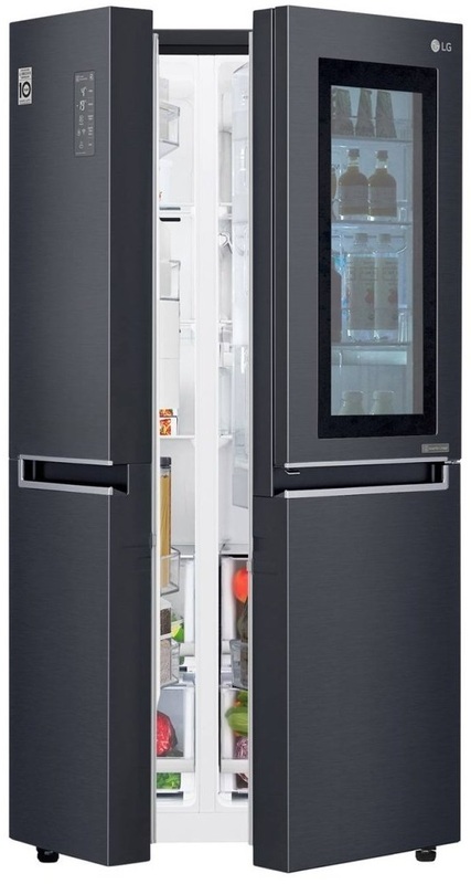 Side-by-side холодильник LG GC-Q247CAMT - фото - №5
