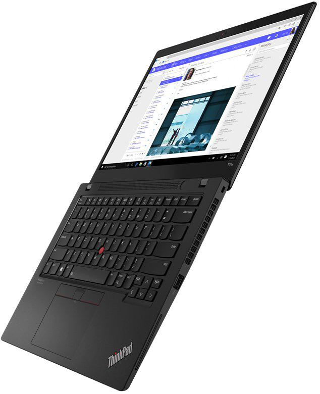 Ноутбук Lenovo ThinkPad T14s Gen 2 Villi Black (20WM009SRA) фото