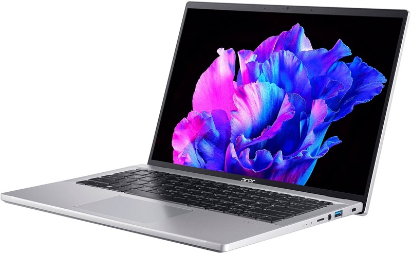 Ноутбук Acer Swift Go 14 SFG14-71-55RW Pure Silver (NX.KF7EU.004) фото