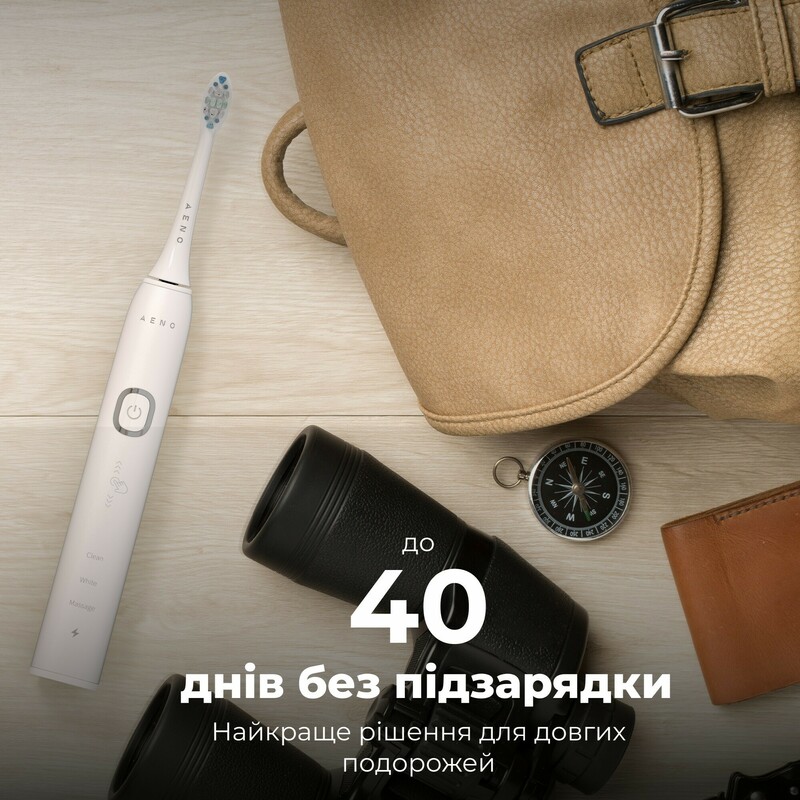 Електрична зубна щітка AENO DB3 (ADB0003) фото