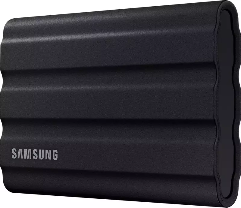 Зовнiшнiй SSD Samsung T7 Shield 4Tb USB 3.2 Type-C чорний фото