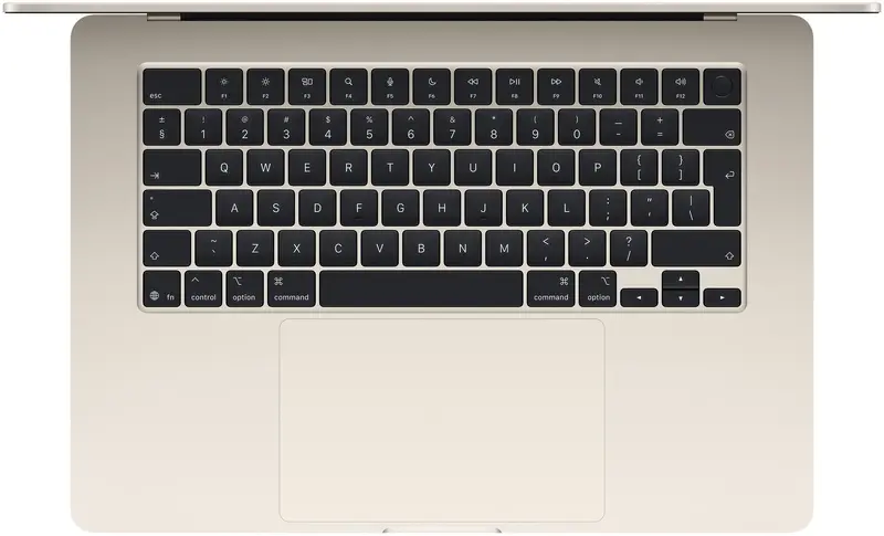 Ноутбук Apple MacBook Air M5 Chip 15" 16/1TB Starlight (MDVE4) 2026 - фото - №1