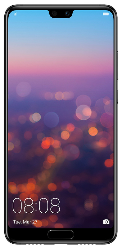 Huawei P20 4/128GB Black (EML-L29) - фото - №1