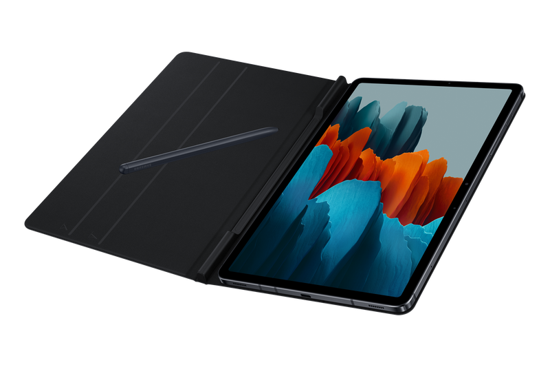Чохол Samsung для Galaxy Tab S7/S8 Book Cover (Black) фото