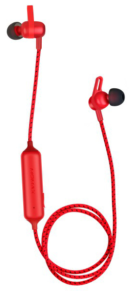 Навушники Momax Wave BT Earphone (Red) фото
