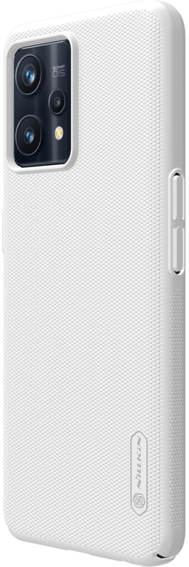 Чохол для Realme 9 4G/9 PRO+ 5G/ Nillkin Super Frosted Shield (White) фото