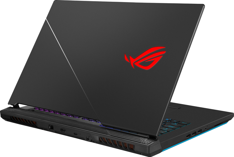 Ноутбук Asus ROG Strix SCAR 17 G732LXS-HG097T Original Black (90NR0432-M03600) фото