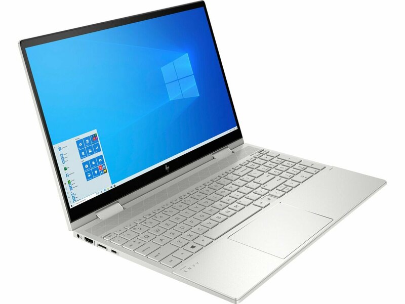 Ноутбук HP Envy x360 15-ed1005ur Silver (2H5Y5EA) - фото - №1