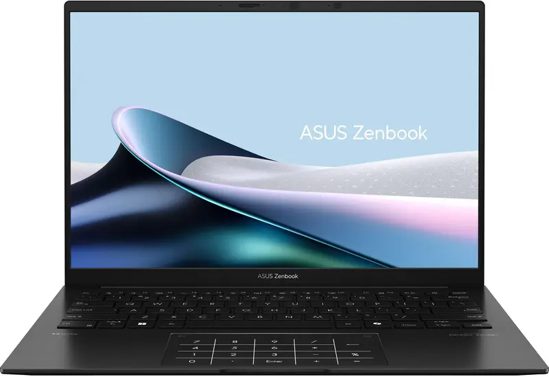 Ноутбук Asus Zenbook 14 OLED UM3406KA-QD160 Black (90NB14U1-M00950) - фото - №0