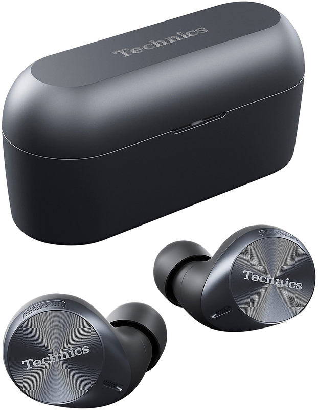 Бездротові навушники Technics EAH-AZ60G TWS ANC Hi-Res IPX4 (Black) EAH-AZ60G-K фото