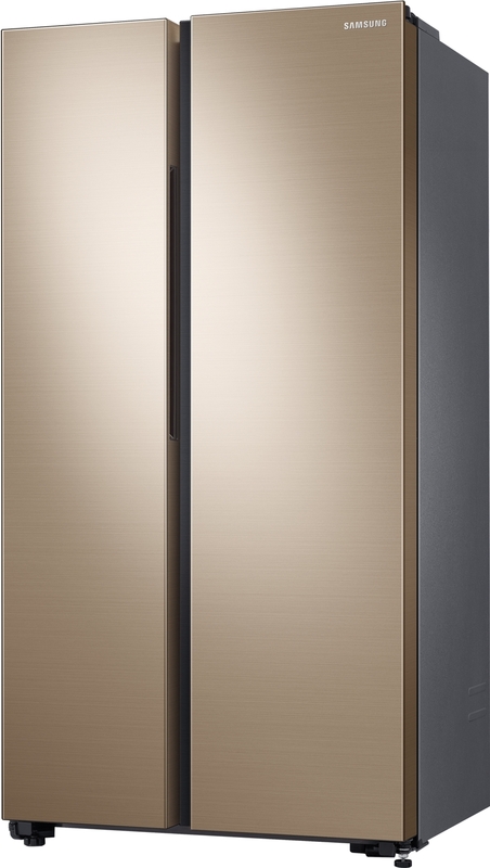 Side-by-side холодильник Samsung RS61R5001F8/UA - фото - №2