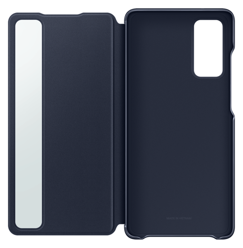Чохол Samsung Smart Clear View Cover (Navy) EF-ZG780CNEGRU для Samsung ...
