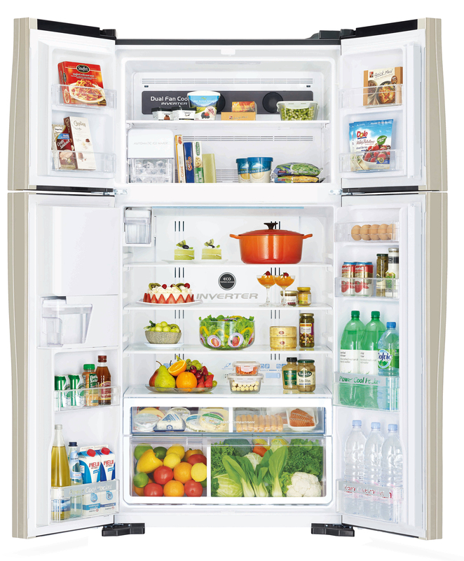 Холодильник Hitachi R-W660PUC7GBE фото