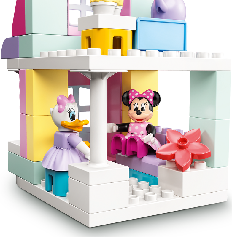 Конструктор LEGO DUPLO Будинок і кафе Мінні 10942 фото