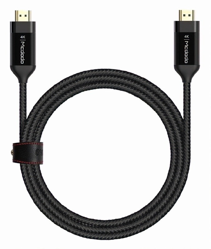 Кабель HDMI-HDMI McDodo 2m 2.0 (Black) CA-7180 фото
