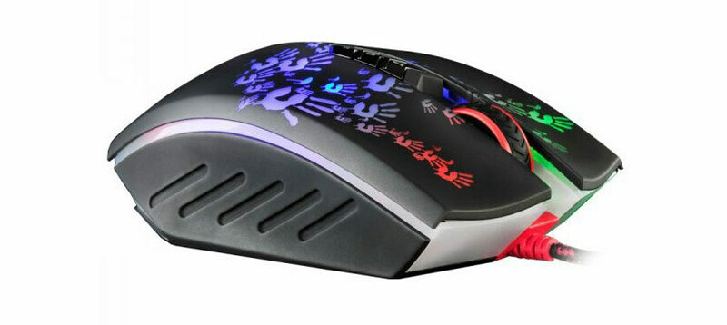 Ігрова комп'ютерна миша Bloody A4 Tech A60A (Black) фото