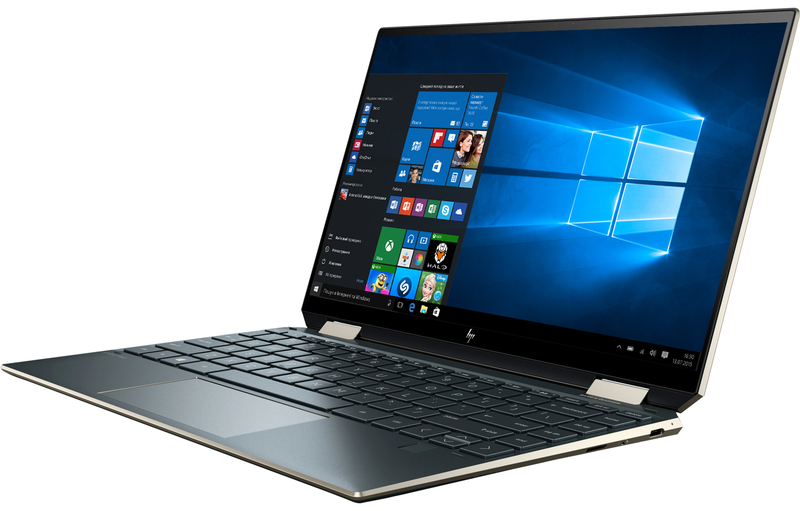 Ноутбук HP Spectre x360 Convertible 13-aw2016ur Poseidon Blue