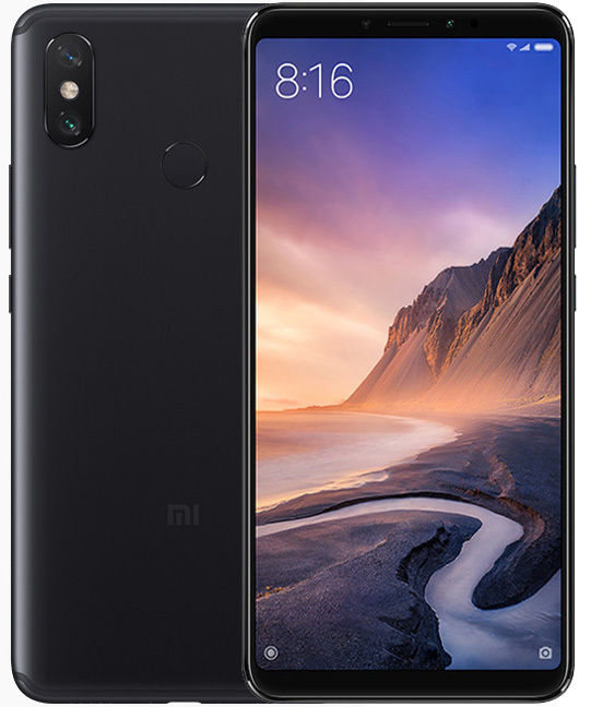 Xiaomi Mi Max 3 4/64Gb (Black) Официальная международная версия - фото - №0
