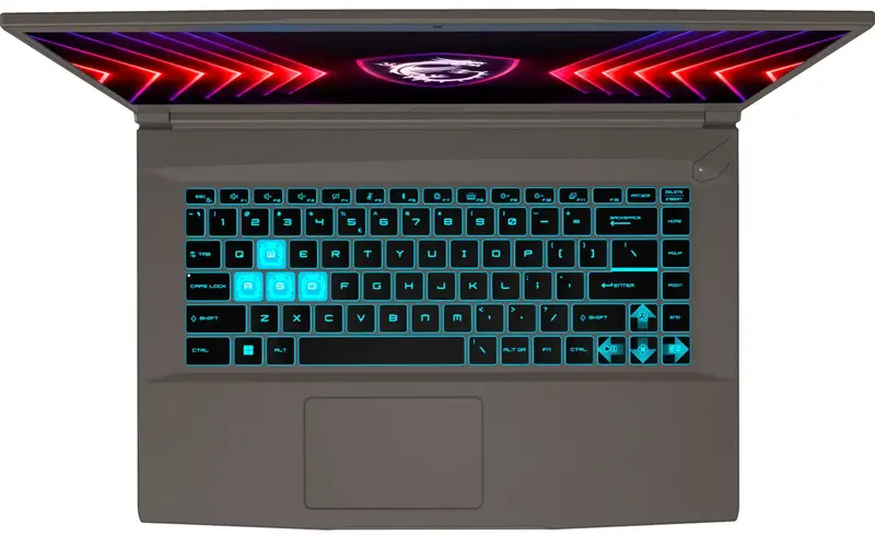 Ноутбук MSI Thin 15 B12VE-2696XUA Cosmos Gray (9S7-16R831-2696) фото