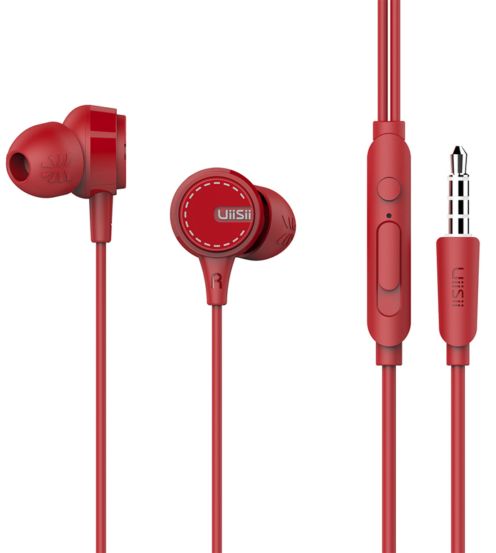 Наушники UiiSii U8 (Red) - фото - №1