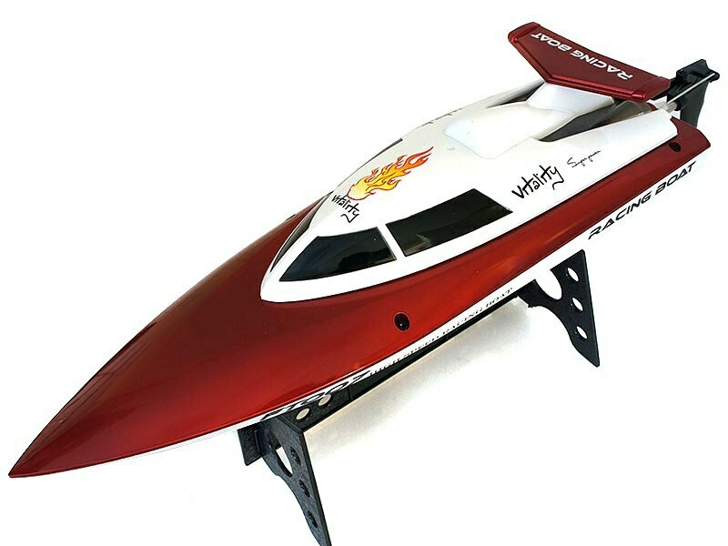 Катер на р/у Fei Lun Racing Boat FT007 2.4GHz (FL-FT007y) Красный фото