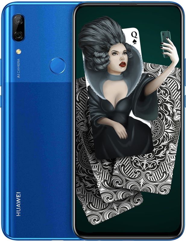 Huawei P Smart Z 4/64Gb Sapphire Blue (51093WVM) фото