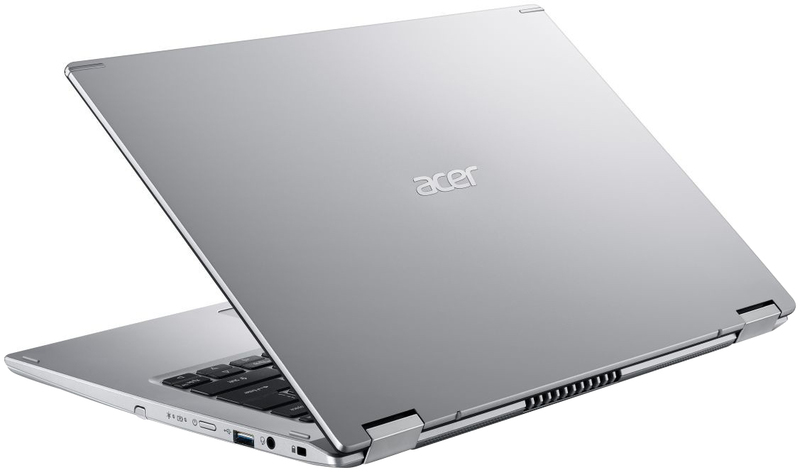 Ноутбук Acer Spin 3 SP314-54N-352M Pure Silver (NX.HQ7EU.00A) фото