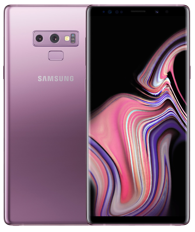 Samsung Galaxy Note9 本体 パープル Samsung Galaxy Note 9 6/128GB Purple (SM-N960FZPDSEK). Купити