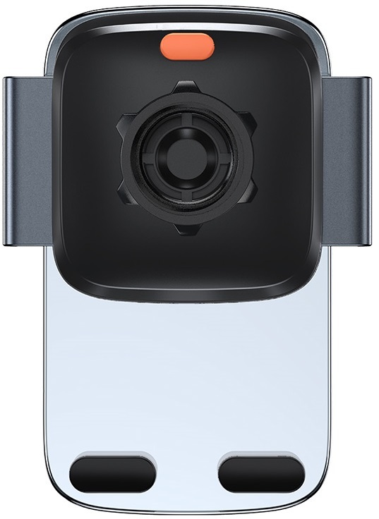Автотримач Baseus Easy Control Clamp Pyste Type + Air Outlet set (Black) фото