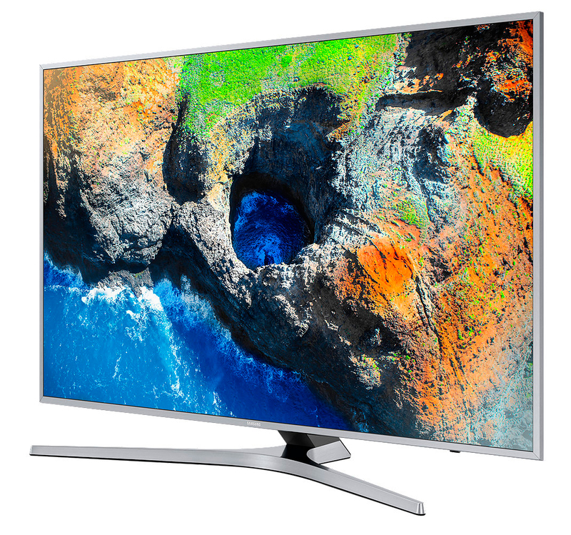 Samsung 55" 4K Smart TV (UE55MU6400UXUA) фото