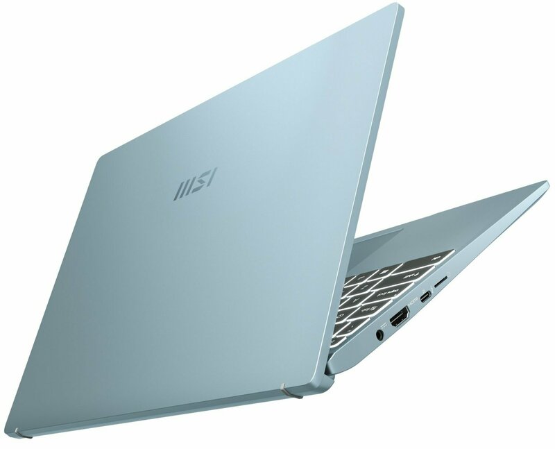 Ноутбук MSI Modern 14 Blue (M14B10MW-434XUA) фото