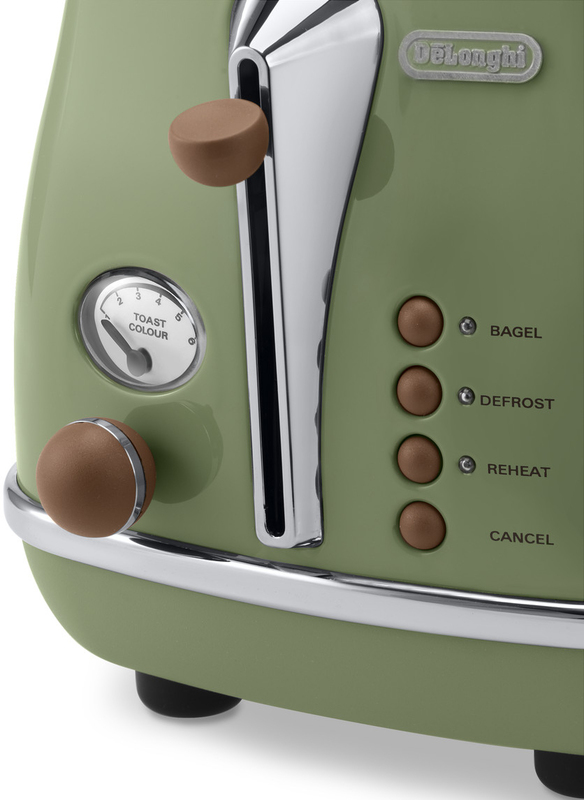 Тостер DeLonghi CTOV 2103 GR - фото - №3