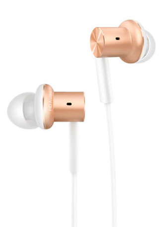 Навушники-гарнітура Xiaomi Mi Quantie (gold) фото