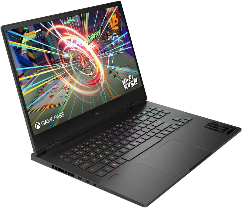 Ноутбук HP Omen Gaming 16-wf1009ua Shadow Black (A4AA5EA) - фото - №1