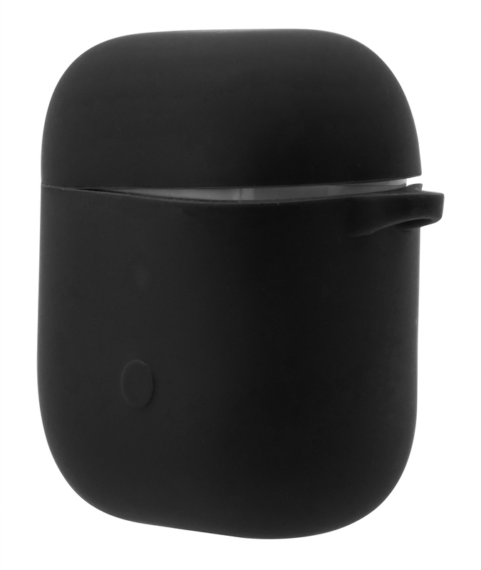 Чехол Silicone Case (Neo Black) для realme Buds Air фото