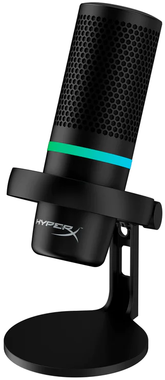 Мікрофон HyperX DuoCast (Black) 4P5E2AA фото