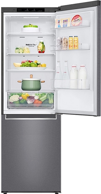 Двокамерний холодильник LG GA-B459SLCM фото