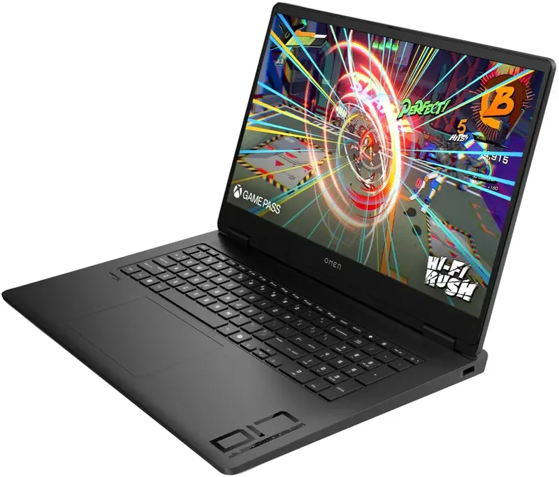 Ноутбук HP Omen Gaming 17-db0009ua Shadow Black (A4AB3EA) фото