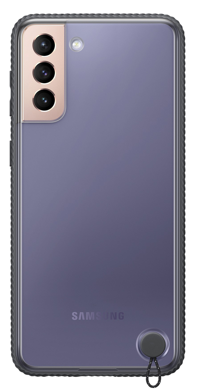 Чохол Samsung Clear Protective Cover (Black) для EF-GG996CBEGRU для Samsung Galaxy S21 Plus фото